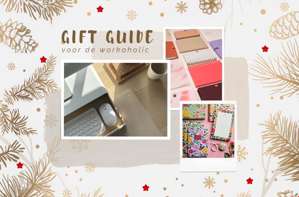 Gift Guide voor de workaholic